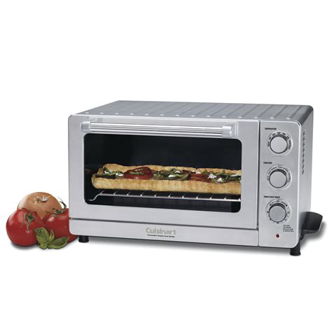 cuisinart classic toaster oven broiler|tob 60n1bks2 convection toaster oven.